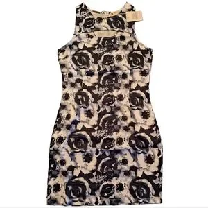 white christmas dresses Mid-Rise Knit Leopard Pant main image 1